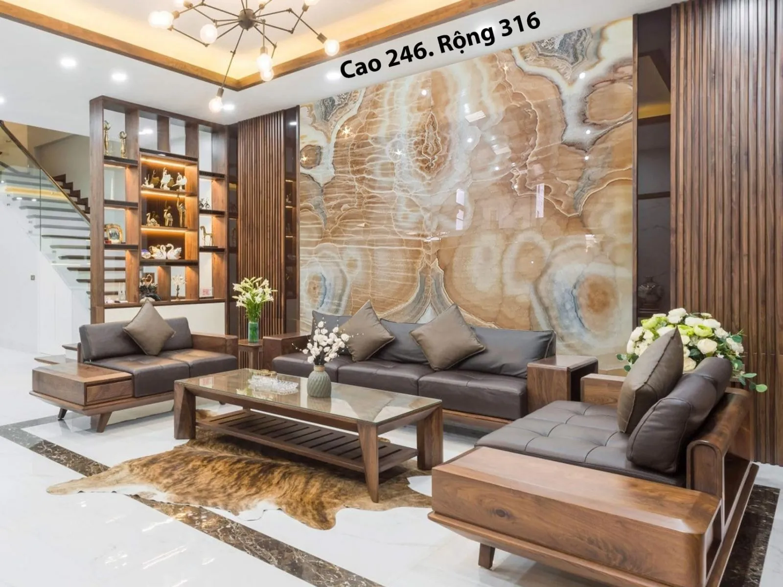 Tranh Đá Hoa Cương Do Hưng Thịnh Stone Cung Cấp